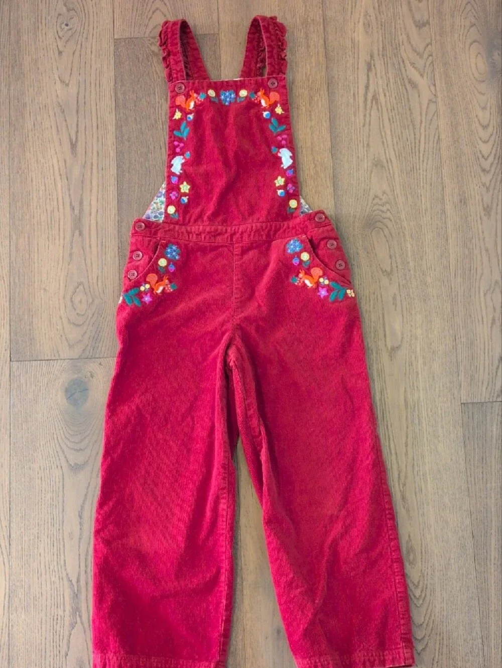Mini Boden bright red